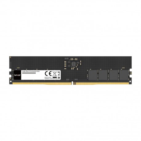 Lexar 32GB DDR5 5600MHz CL46 U-DIMM - PC Bureau LD5U32G56C46ST-BGS prix Maroc