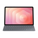 Samsung Clavier Book Cover Slim pour Galaxy Tab S11 - QWERTY (EF-DX730BBEGFR)
