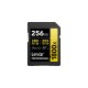 Carte SD Lexar Professional 1800x GOLD SDXC UHS-II 256 Go 280MB/s LSD1800256G-BNNNG prix Maroc