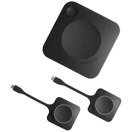 Système de présentation sans-fil Barco ClickShare C-10 Gen2 avec 2 boutons R9861611EUB2 prix Maroc