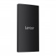 Disque dur externe SSD 1 To USB 3.2 Gen2 Lexar SL300 LSL300001T-RNBNG prix Maroc