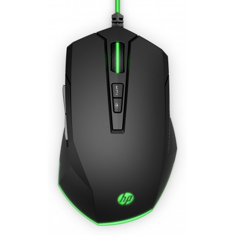 Souris gaming HP Pavilion 200 3200 DPI RVB 5JS07AA prix Maroc