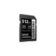 Carte mémoire Lexar SILVER PRO SDXC UHS-II 512 Go 280MB/s LSDSIPR512G-BNNNG prix Maroc