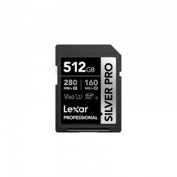 Carte mémoire Lexar SILVER PRO SDXC UHS-II 512 Go 280MB/s LSDSIPR512G-BNNNG prix Maroc