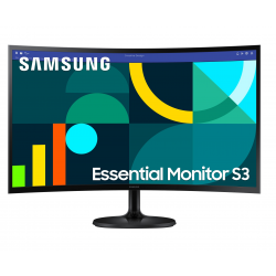 Écran SAMSUNG 27 pouces Essential S3 S36GD LS27D362GAMXUE prix Maroc
