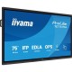 Écran interactif 75" 4k UHD - IIYAMA ProLite TE7515A-B1AG prix Maroc