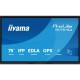 Écran interactif 75" 4k UHD - IIYAMA ProLite TE7515A-B1AG prix Maroc