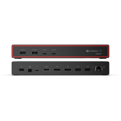Station d'accueil Lenovo ThinkPad Thunderbolt 4 Smart Dock Gen2 7500 40BE0135EU prix Maroc