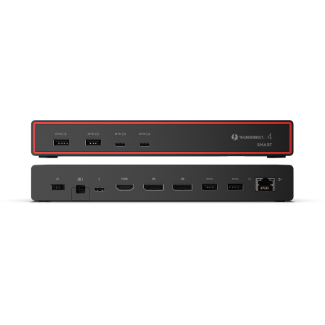 Station d'accueil Lenovo ThinkPad Thunderbolt 4 Smart Dock Gen2 7500 40BE0135EU prix Maroc