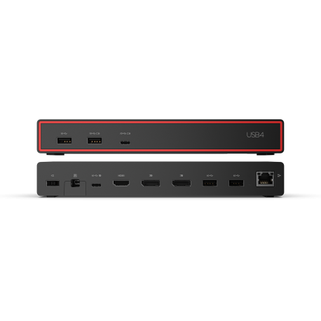 Station d'accueil Lenovo ThinkPad USB4 Dock 5000 40BF0100EU prix Maroc