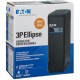 Onduleur Off-line Eaton 3P Ellipse 3P700F - 420 W / 700 VA - 4 prises FR prix Maroc