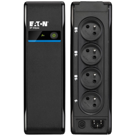 Onduleur Off-line Eaton 3P Ellipse 3P700F - 420 W / 700 VA - 4 prises FR prix Maroc