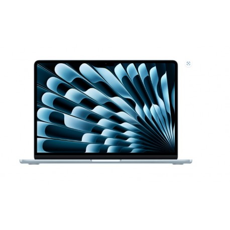 apple MacBook air 13 pouces m5 16 go 512 go bleu ciel mdhh4fn-a