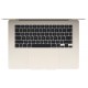 apple macbook air 13 pouces M5 16go 512go lumière stellaire mdha4fn-a