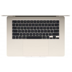 apple macbook air 13 pouces M5 16go 512go lumière stellaire mdha4fn-a