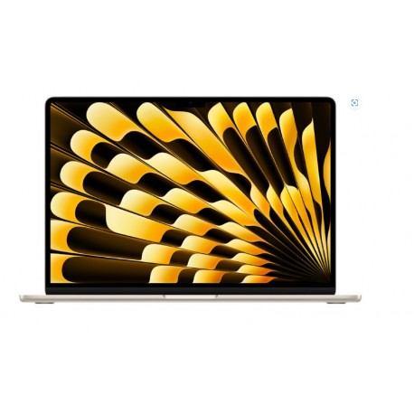 apple macbook air 13 pouces M5 16go 512go lumière stellaire mdha4fn-a