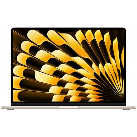 Apple MacBook Air 15 pouces M5 16 Go 1 To Lumière Stellaire MDVE4FN/A prix Maroc