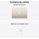 Apple MacBook Air 15 pouces M5 16 Go 1 To Lumière Stellaire MDVE4FN/A prix Maroc
