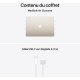 apple macbook air 13 pouces M5 16go 512go lumière stellaire mdha4fn-a