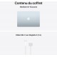 MacBook Air 15 pouces M5 24 Go 1 To Bleu Ciel MDVU4FN/A prix Maroc