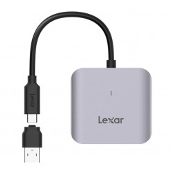 Lecteur de cartes Lexar Professional CFexpress Type B USB 3.2 Gen2 LRW550U-RNBNG prix Maroc