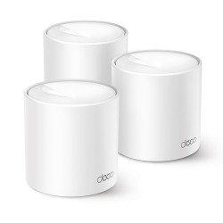 Système WiFi Mesh Bi-bande TP-Link Deco X10 WiFi 6 AX1500 DECOX10_3-PACK prix Maroc