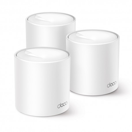Système WiFi Mesh Bi-bande TP-Link Deco X10 WiFi 6 AX1500 DECOX10_3-PACK prix Maroc