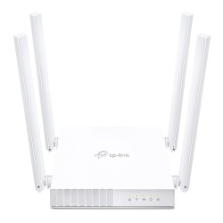 Routeur TP-Link ARCHER C24 Fast Ethernet Bi-bande (2,4 GHz / 5 GHz) Blanc ARCHERC24 prix Maroc