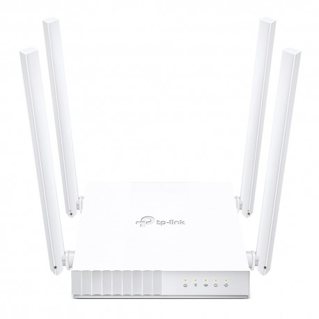 Routeur TP-Link ARCHER C24 Fast Ethernet Bi-bande (2,4 GHz / 5 GHz) Blanc ARCHERC24 prix Maroc