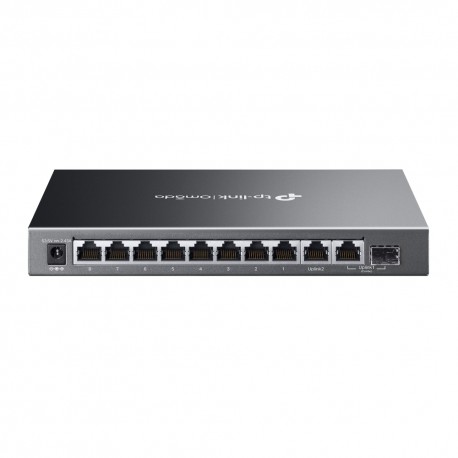 Switch managable OMADA TP-Link 10-Port Gigabit Easy avec 8-Port PoE+ ES210GMP prix Maroc