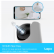 Caméra WiFi 2K TP-Link TAPO C225 AI panoramique et inclinable TAPOC225 prix Maroc
