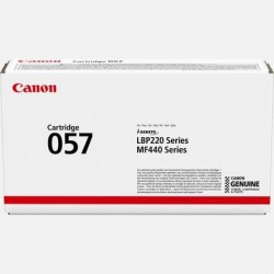Toner Canon 057 Noir original 3009C002AA prix Maroc