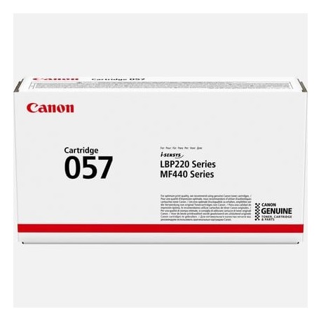 Toner Canon 057 Noir original 3009C002AA prix Maroc
