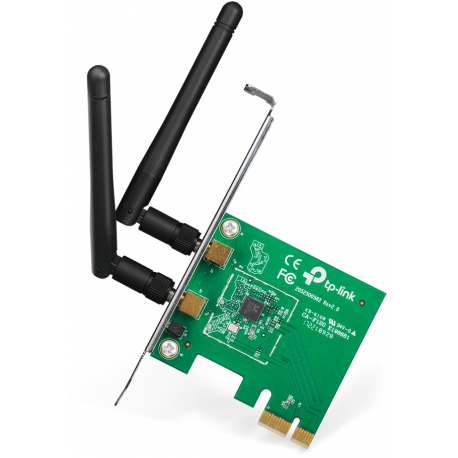 Adaptateur TP-Link TL-WN881ND PCI Express Wi-Fi N 300Mbps TL-WN881ND prix Maroc