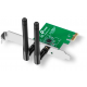 Adaptateur TP-Link TL-WN881ND PCI Express Wi-Fi N 300Mbps TL-WN881ND prix Maroc