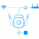 Caméra de sécurité WiFi TP-Link Tapo C310 3 MP Outdoor - pour l'extérieur TAPOC310 prix Maroc