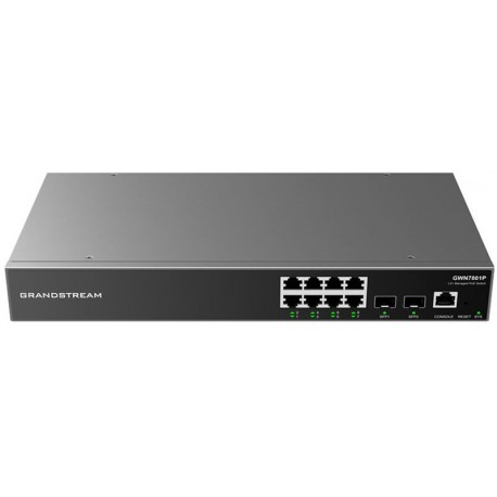 switch administrable grandstream gwn7801p 8 ports gigabit prix maroc