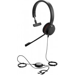 Jabra Evolve 20 MS Mono - USB C/A 4993-823-169 prix Maroc