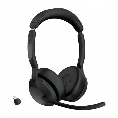 Casque sans fil Jabra Evolve2 55 MS Stereo - USB-C 25599-999-899 prix Maroc