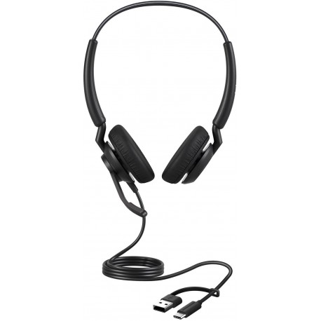 Jabra Engage 40 UC stereo - USB C USB A 4099-419-269 prix Maroc