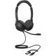 Casque Jabra Evolve2 30 SE Stereo MS - USB C/A 23189-999-779 prix Maroc