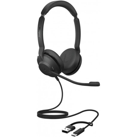 Casque Jabra Evolve2 30 SE Stereo MS - USB C/A 23189-999-779 prix Maroc