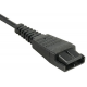 Jabra BIZ 1500 Duo micro antibruit + Adaptateur Jabra Link 230 - USB 1519-0154 + 230-09 prix Maroc