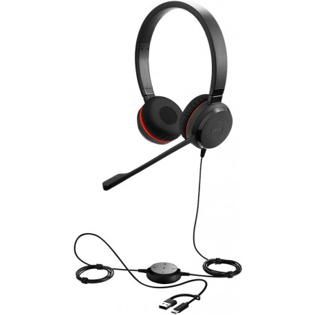 Jabra Evolve 20 SE UC Stéréo - USB C/A 4999-829-469 prix Maroc