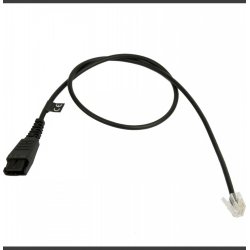 Jabra LINK MOD RJ 45 QD droit pour Aastra 70 & 80 et Innovaphone IP230 8800-00-88 prix Maroc