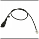 Jabra LINK MOD RJ 45 QD droit pour Aastra 70 & 80 et Innovaphone IP230 8800-00-88 prix Maroc