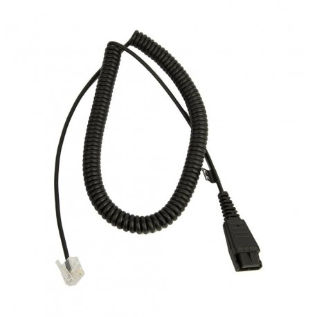 Câble Jabra LINK Etiro Siemens Openstage - QD vers RJ45 (pour Siemens Open Stage) 8800-01-89 prix Maroc