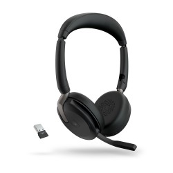 Casque Jabra Evolve2 65 Flex UC Stereo - Bluetooth, USB-A/C 26699-999-989 prix Maroc