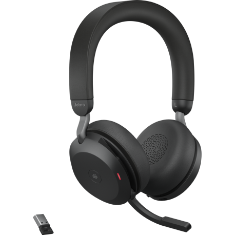 Jabra Evolve2 75 UC Casque USB-A avec Socle de recharge 27599-989-989 prix Maroc