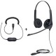Jabra Biz 1500 Duo - Antibruit + Cordon Jabra GN 1216 1519-0154 + 88001-03 prix Maroc